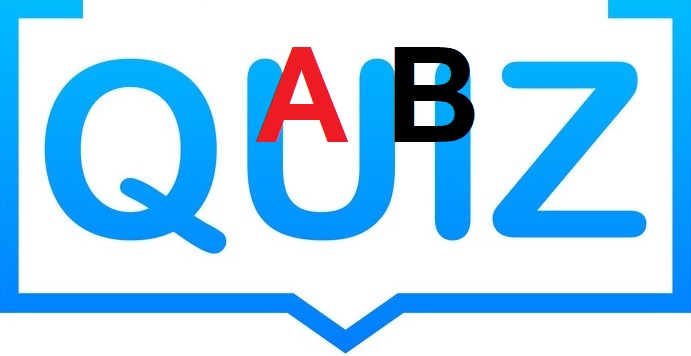 blue b logo quiz